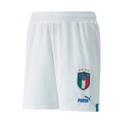 Pantalón Corto Puma Italia Primera Equipación Replica 2022-2023 Niño