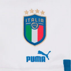 Pantalón Corto Puma Italia Primera Equipación Replica 2022-2023 Niño -ADIDAS Ventas pantalon corto puma italia primera equipacion 2022 2023 nino white ignite blue 4