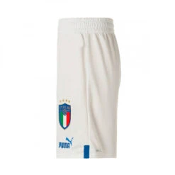 Pantalón Corto Puma Italia Primera Equipación Replica 2022-2023 -ADIDAS Ventas pantalon corto puma italia primera equipacion 2022 2023 white ignite blue 2