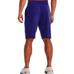 Pantalón Corto Under Armour UA Rival Terry -ADIDAS Ventas pantalon corto under armour ua rival terry sonar blue onyx white 2