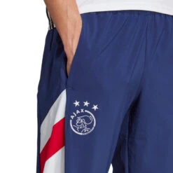Pantalón Largo Adidas Ajax De Ámsterdam Fanswear Icon -ADIDAS Ventas pantalon largo adidas ajax de amsterdam fanswear 2022 2023 night sky 3