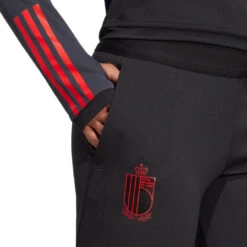Pantalón Largo Adidas Bélgica Training Mundial Qatar 2022 Mujer -ADIDAS Ventas pantalon largo adidas belgica training mundial qatar 2022 mujer black 3