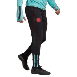 Pantalón Largo Adidas Colombia Training Mundial Qatar 2022 -ADIDAS Ventas pantalon largo adidas colombia training mundial qatar 2022 black 3