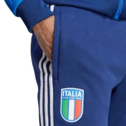 Pantalón Largo Adidas Italia Fanswear 2022-2023 -ADIDAS Ventas pantalon largo adidas italia fanswear 2022 2023 dark blue 3