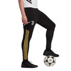Pantalón Largo Adidas Juventus FC Training 2022-2023 -ADIDAS Ventas pantalon largo adidas juventus fc training 2022 2023 black white 3