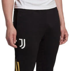 Pantalón Largo Adidas Juventus FC Training 2022-2023 -ADIDAS Ventas pantalon largo adidas juventus fc training 2022 2023 black white 4