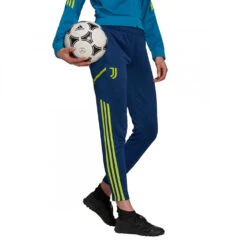 Pantalón Largo Adidas Juventus FC Training 2022-2023 Mujer -ADIDAS Ventas pantalon largo adidas juventus fc training 2022 2023 mujer mystery blue 3