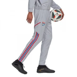 Pantalón Largo Adidas Olympique De Lyon Training 2022-2023 -ADIDAS Ventas pantalon largo adidas olympique de lyon training 2022 2023 halo silver 2