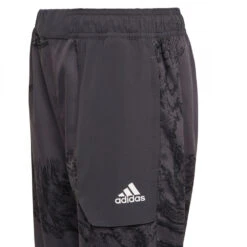 Pantalón Largo Adidas Pogba Tapered Niño -ADIDAS Ventas pantalon largo adidas pogba tapered nino carbon black 3