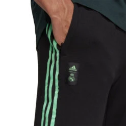 Pantalón Largo Adidas Real Madrid CF Fanswear 2022-2023 -ADIDAS Ventas pantalon largo adidas real madrid cf fanswear 2022 2023 black 3