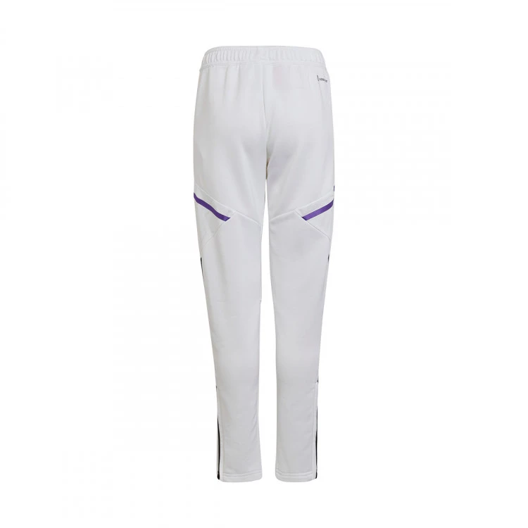 Pantalón Largo Adidas Real Madrid CF Training 2022-2023 Niño 4 Pantalón Largo Adidas Real Madrid CF Training 2022-2023 Niño - Imagen 2
