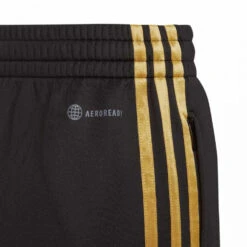Pantalón Largo Adidas Salah Niño -ADIDAS Ventas pantalon largo adidas salah nino black gold metallic 2