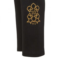 Pantalón Largo Adidas Salah Niño -ADIDAS Ventas pantalon largo adidas salah nino black gold metallic 3