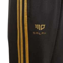 Pantalón Largo Adidas Salah Niño -ADIDAS Ventas pantalon largo adidas salah nino black gold metallic 4