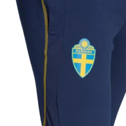 Pantalón Largo Adidas Suecia Training 2022-2023 -ADIDAS Ventas pantalon largo adidas suecia training mundial qatar 2022 navy blue yellow 4