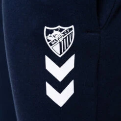 Pantalón Largo Hummel Málaga CF Fanswear 2022-2023 -ADIDAS Ventas pantalon largo hummel malaga cf fanswear 2022 2023 marine 2