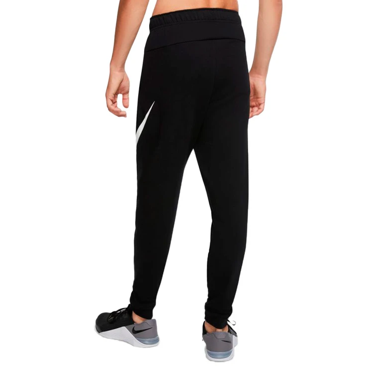 Pantalón Largo Nike Dri-Fit Tapered Swoosh 4 Pantalón Largo Nike Dri-Fit Tapered Swoosh - Imagen 2