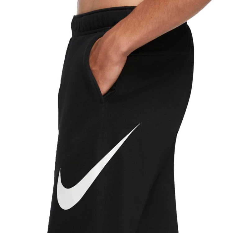 Pantalón Largo Nike Dri-Fit Tapered Swoosh 5 Pantalón Largo Nike Dri-Fit Tapered Swoosh - Imagen 3