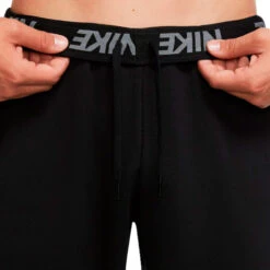 Pantalón Largo Nike Dri-Fit Tapered Swoosh 10 Pantalón Largo Nike Dri-Fit Tapered Swoosh -ADIDAS Ventas pantalon largo nike dri fit tapered swoosh black white 3