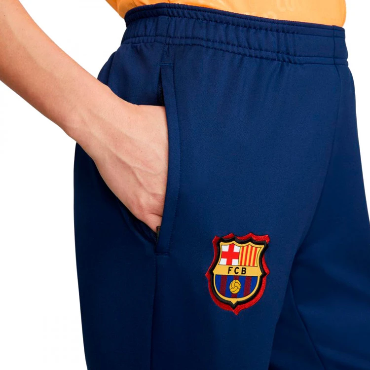 Pantalón Largo Nike FC Barcelona Training 2021-2022 Mujer 5 Pantalón Largo Nike FC Barcelona Training 2021-2022 Mujer - Imagen 3