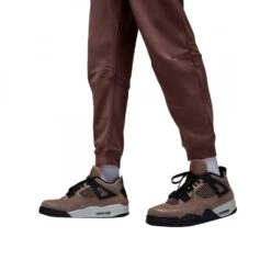 Pantalón Largo Nike PSG X Jordan Fanswear Fleece -ADIDAS Ventas pantalon largo nike jordan psg fleece plum eclipse bright crimson 4