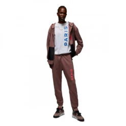 Pantalón Largo Nike PSG X Jordan Fanswear Fleece -ADIDAS Ventas pantalon largo nike jordan psg fleece plum eclipse bright crimson 5