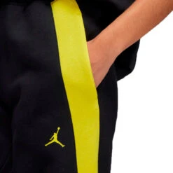 Pantalón Largo Nike PSG X Jordan Fanswear Mujer -ADIDAS Ventas pantalon largo nike psg x jordan fanswear mujer black tour yellow 2