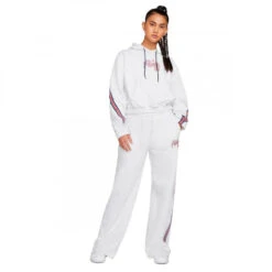 Pantalón Largo Nike PSG X Jordan Fanswear Mujer -ADIDAS Ventas pantalon largo nike w j psg flc pant birch heather 3