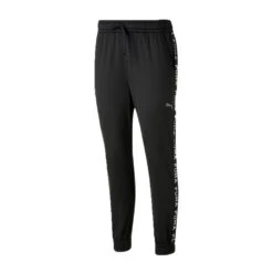 Pantalón Largo Puma Fit Lightweight Powerfleece -ADIDAS Ventas pantalon largo puma fit lightweight powerfleece black 4