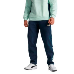 Pantalón Largo Puma Manchester City FC Fanswear 2022-2023 -ADIDAS Ventas pantalon largo puma manchester city fc fanswear 2022 2023 marine blue nitro blue 3