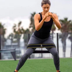 SKLZ Banda Pro Knit Hip Band Light -ADIDAS Ventas sklz banda pro knit hip band light black yellow 2