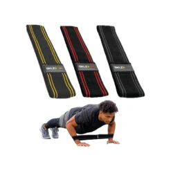 SKLZ Banda Pro Knit Mini Band Medium -ADIDAS Ventas sklz banda pro knit mini band medium black red 1