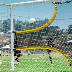 SKLZ Red Goalshot (7,32 M X 2,44 M) - Official Size Goal -ADIDAS Ventas sklz red goalshot 732 m x 244 m official size goal grey yellow 2