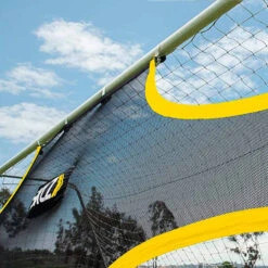 SKLZ Red Goalshot (7,32 M X 2,44 M) - Official Size Goal -ADIDAS Ventas sklz red goalshot 732 m x 244 m official size goal grey yellow 3