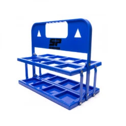 Portabotellas Plegable Para 8 Botellas