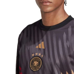 Sudadera Adidas Alemania Fanswear Mundial Qatar 2022 -ADIDAS Ventas sudadera adidas alemania fanswear mundial qatar 2022 black grey six victory red 2
