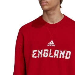 Sudadera Adidas England Crew -ADIDAS Ventas sudadera adidas england crew power red 4