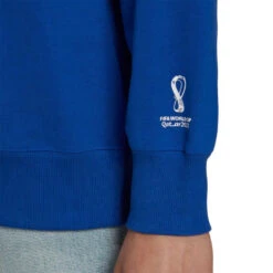 Sudadera Adidas France Crew -ADIDAS Ventas sudadera adidas france crew royal blue 4