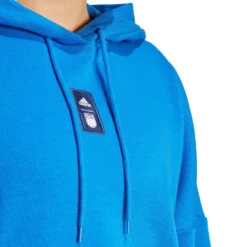 Sudadera Adidas Italia Fanswear 2022-2023 Mujer -ADIDAS Ventas sudadera adidas italia fanswear 2022 2023 mujer blue 2