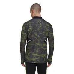 Sudadera Adidas Manchester United FC Training 2022-2023 -ADIDAS Ventas sudadera adidas manchester united fc training 2022 2023 semi solar slime black 2