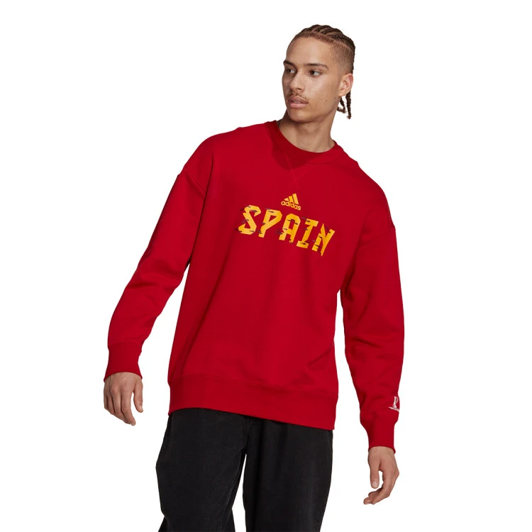 Sudadera Adidas Spain Crew 4 Sudadera Adidas Spain Crew - Imagen 2