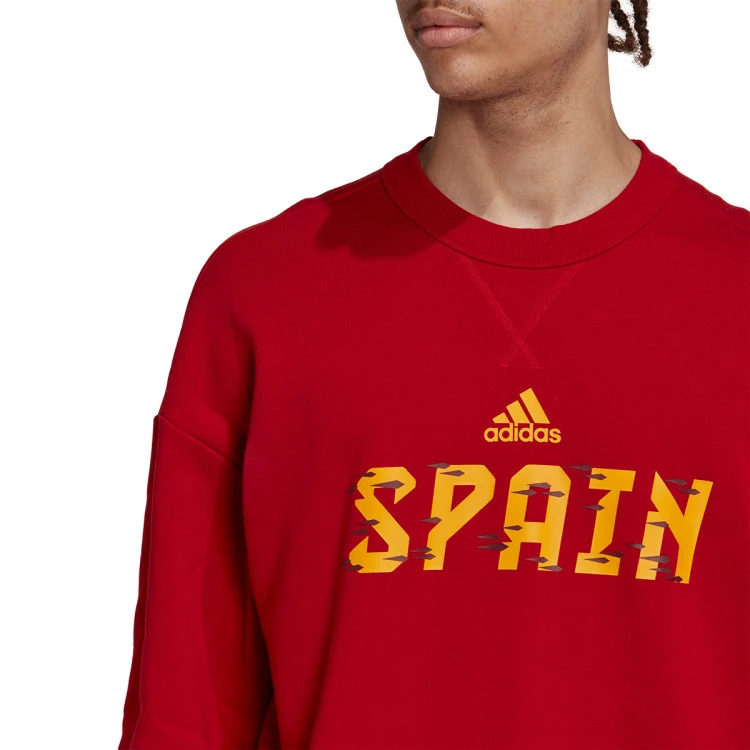 Sudadera Adidas Spain Crew 7 Sudadera Adidas Spain Crew - Imagen 5