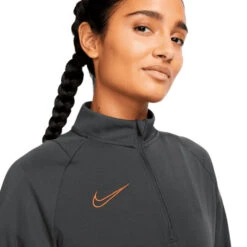 Sudadera Nike Dri-Fit Academy Drill Top Mujer -ADIDAS Ventas sudadera nike dri fit academy drill top mujer dark smoke grey off noir dark russet 2