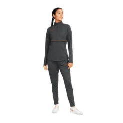 Sudadera Nike Dri-Fit Academy Drill Top Mujer -ADIDAS Ventas sudadera nike dri fit academy drill top mujer dark smoke grey off noir dark russet 3
