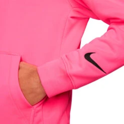 Sudadera Nike Dri-Fit NIKE FC Libero Fleece Hoodie 9 Sudadera Nike Dri-Fit NIKE FC Libero Fleece Hoodie -ADIDAS Ventas sudadera nike dri fit nike fc libero fleece hoodie hyper pink white black 3