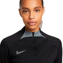 Sudadera Nike Dri-Fit Strike Drill Top Mujer -ADIDAS Ventas sudadera nike dri fit strike drill top mujer black smoke grey white 2