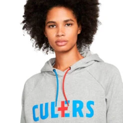 Sudadera Nike FC Barcelona Fanswear 2022-2023 Mujer -ADIDAS Ventas sudadera nike fc barcelona fanswear 2022 2023 mujer dark grey heather signal blue university red 2