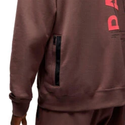 Sudadera Nike PSG X Jordan Fanswear Fleece -ADIDAS Ventas sudadera nike jordan psg fleece plum eclipse bright crimson 3