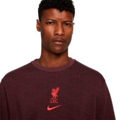 Sudadera Nike Liverpool FC Fanswear 2022-2023 -ADIDAS Ventas sudadera nike liverpool fc fanswear 2022 2023 burgundy crush 2
