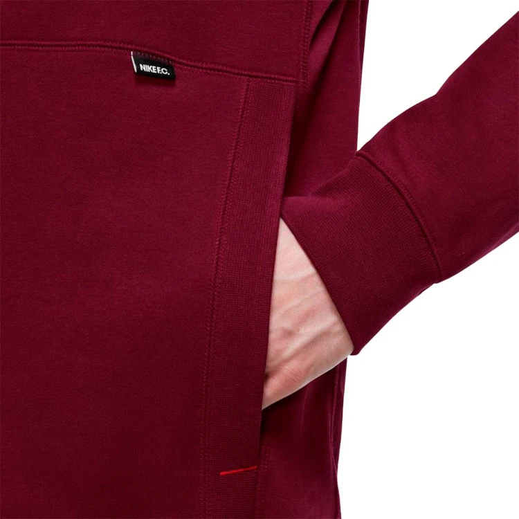 Sudadera Nike Sportswear NIKE F.C. Fleece Hoodie 5 Sudadera Nike Sportswear NIKE F.C. Fleece Hoodie - Imagen 3